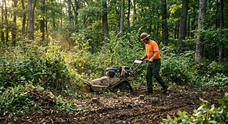 Brush Clearing Service in Atlanta, GA