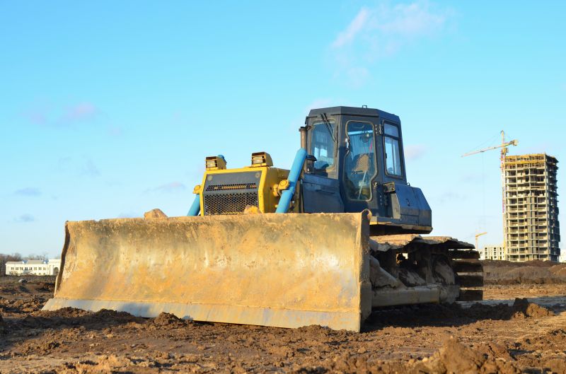 Commercial Site Preparation in Houston, TX