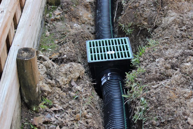 Drainage Pipe Installations