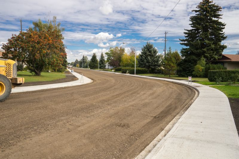 Gravel Parking Lot Grading in Houston, TX