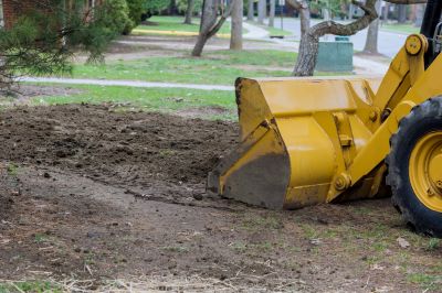 Lawn Grading Equipment